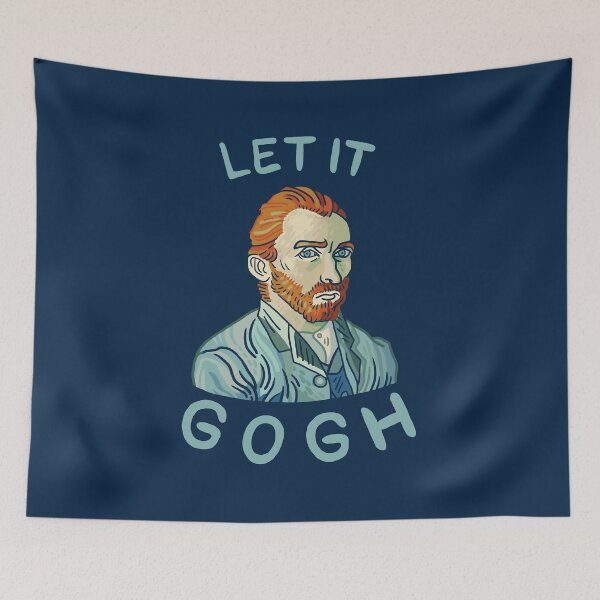 Item preview, Let It Gogh designed and sold by Yipptee Shirts.