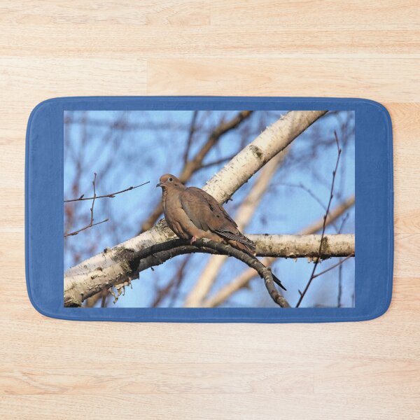 Item preview, Mourning Dove In Birch Tree designed and sold by Debbie Oppermann.