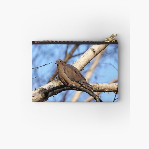 Item preview, Mourning Dove In Birch Tree designed and sold by Debbie Oppermann.