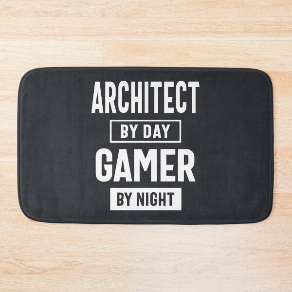 Item preview, Architect by Day Gamer by Night Profession Occupation Job Gift designed and sold by cidolopez.