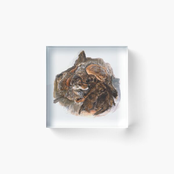 Item preview, Iberian Wolf Mom designed and sold by belettelepink.