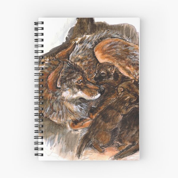Item preview, Iberian Wolf Mom designed and sold by belettelepink.