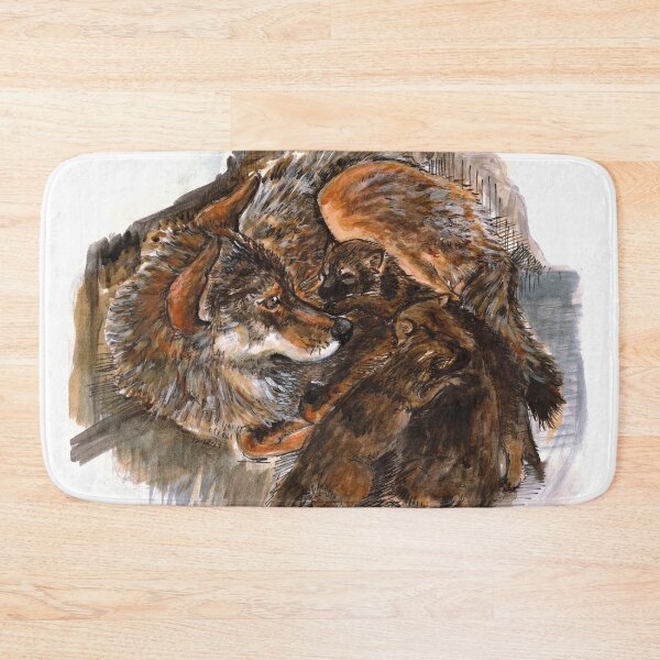 Item preview, Iberian Wolf Mom designed and sold by belettelepink.