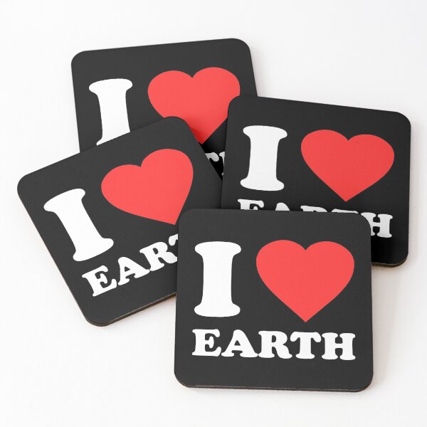 Item preview, I Love Earth designed and sold by flippinsg.