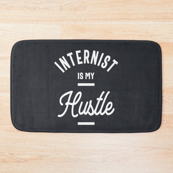 Item preview, Internist is my hustle Profession Occupation Job Gift designed and sold by cidolopez.