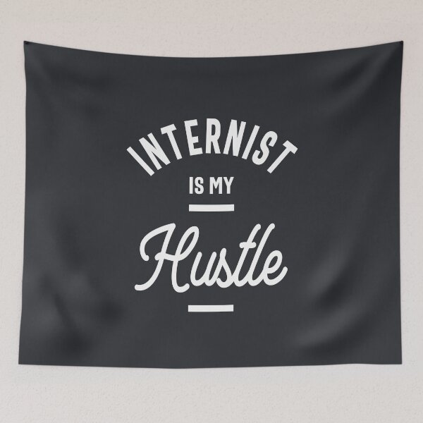 Item preview, Internist is my hustle Profession Occupation Job Gift designed and sold by cidolopez.