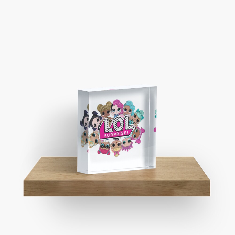 LOLsurprise doll design Acrylic Block