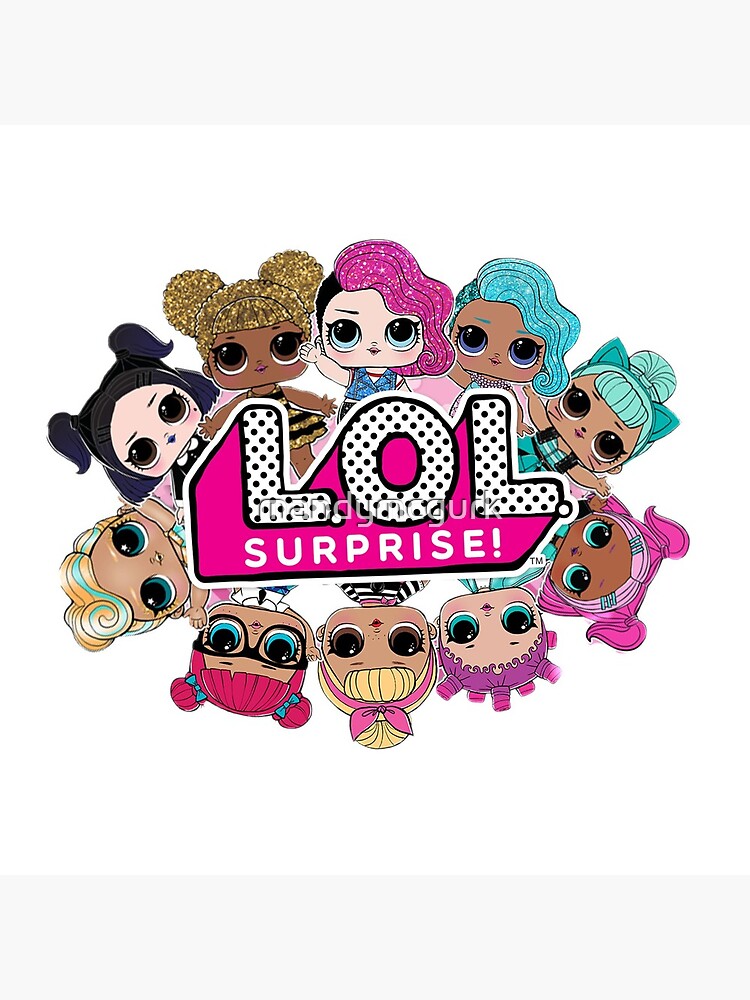 LOLsurprise doll design by mandymcgurk