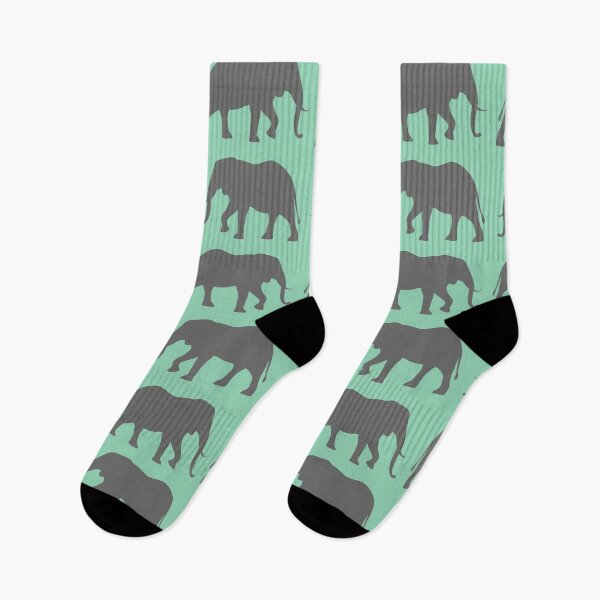 Item preview, African Elephant Silhouette(s) designed and sold by Jenn Inashvili.