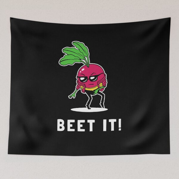 Item preview, Beet It designed and sold by Yipptee Shirts.