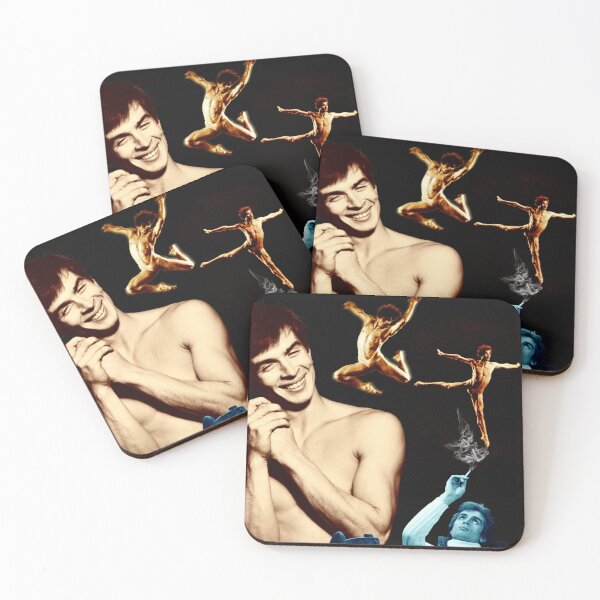 Item preview, Rudolf Nureyev Portrait Collage 3 designed and sold by STYLE + EXPRESSION.
