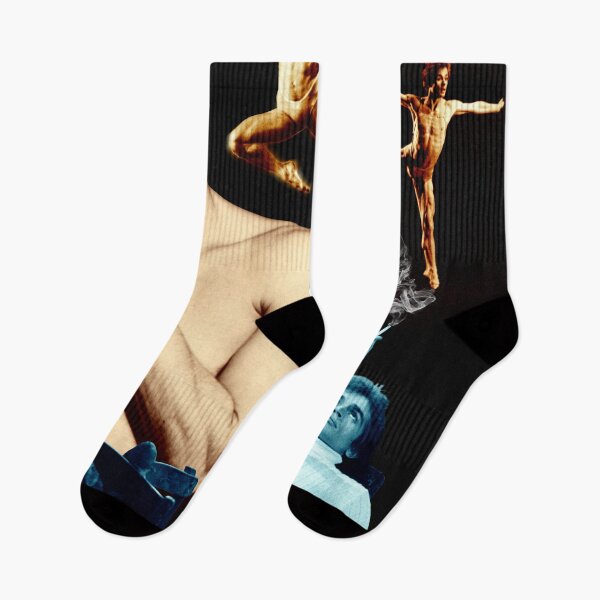 Item preview, Rudolf Nureyev Portrait Collage 3 designed and sold by STYLE + EXPRESSION.