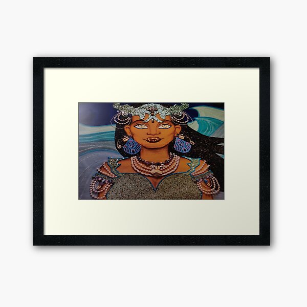 Item preview, Goddess Yemaya Blessings designed and sold by Shirl Rhoades.