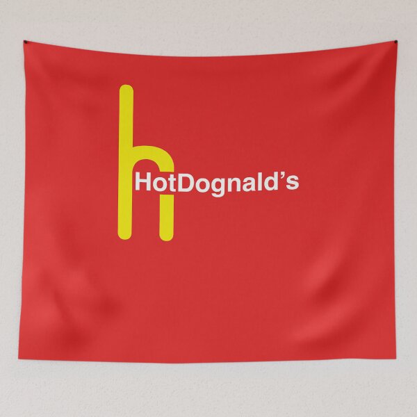 Item preview, HotDognalds designed and sold by Yipptee Shirts.