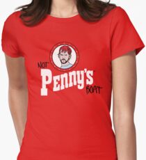 Not Penny's Boat Women's Fitted T-Shirt