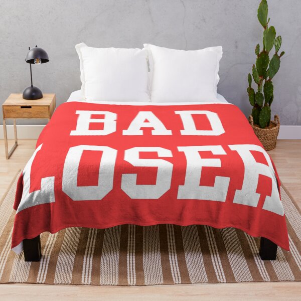 Item preview, Bad Loser Offensive Quote designed and sold by quarantine81.