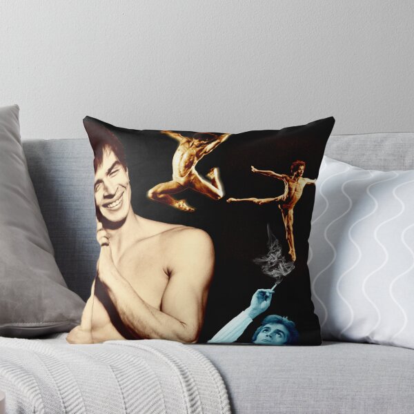 Item preview, Rudolf Nureyev Portrait Collage 3 designed and sold by STYLE + EXPRESSION.