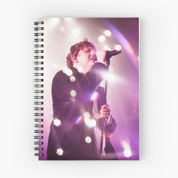 Item preview, Lewis Capaldi Purple Stage Performance designed and sold by backresource.
