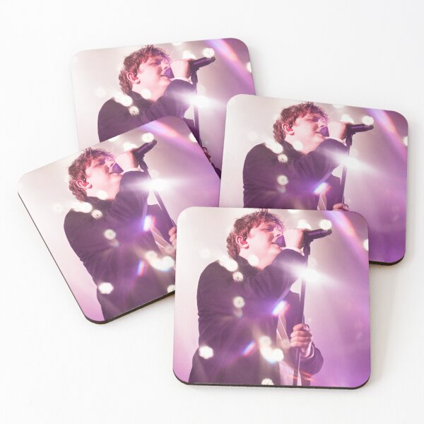 Artikelvorschau, Lewis Capaldi Purple Stage Performance entworfen und verkauft von backresource.