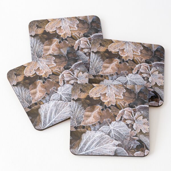 Item preview, Frost leaves designed and sold by PhotoLux.