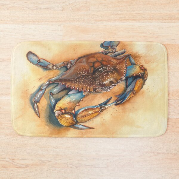 Item preview, Blue Crab Watercolor designed and sold by bartgelesh.