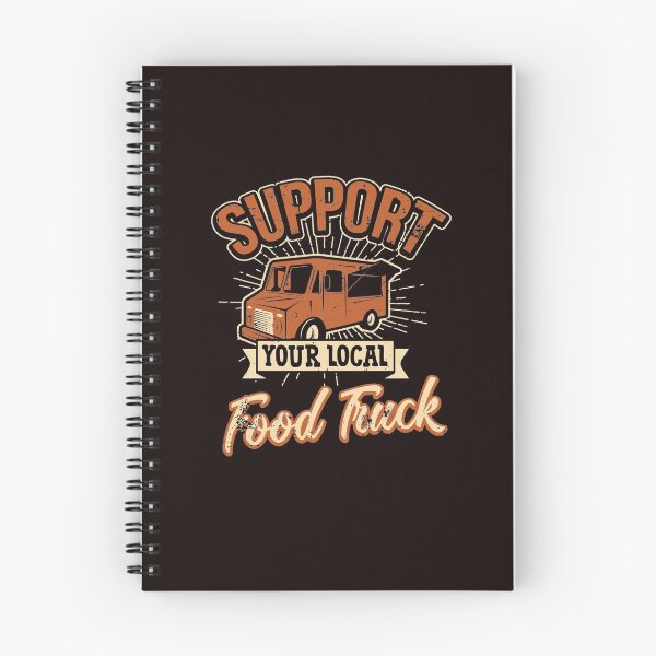 Item preview, Support Local Food Truck Street Foodie Food Truck Aficionado Taco Cart Lover Chef Funny  designed and sold by James  L..