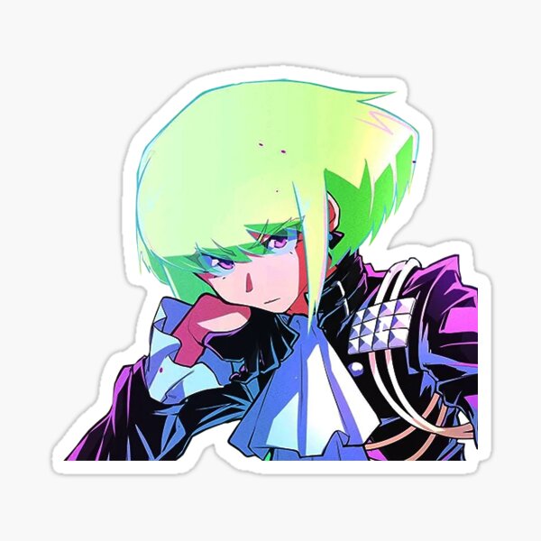 Artikel-Vorschau von Lio Promare Aufkleber, designt und verkauft von Claire Bear.