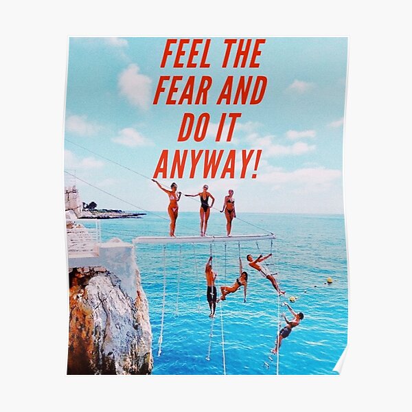 CONQUER FEAR Poster