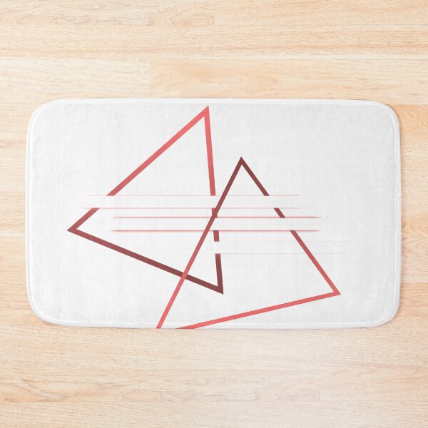 Item preview, Geometric Scandinavian lover triangles designed and sold by Carolina Salazar.