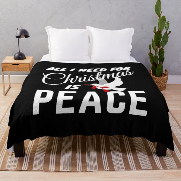Item preview, All I need for christmas is peace designed and sold by Knight-Design.