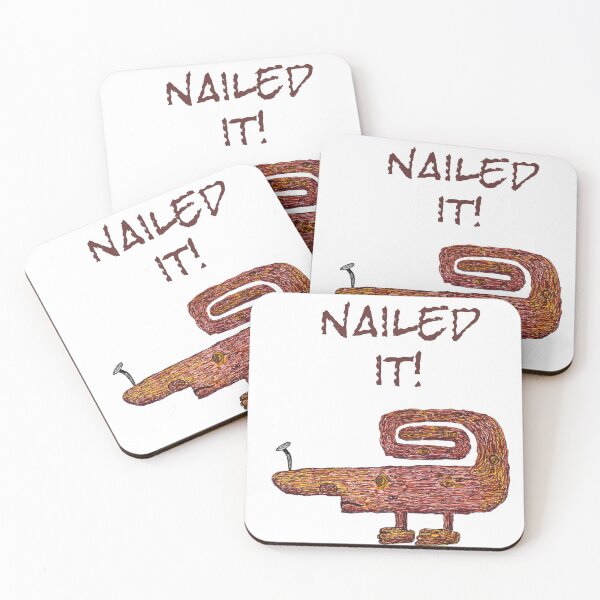 Item preview, Nailed it designed and sold by cuprum.