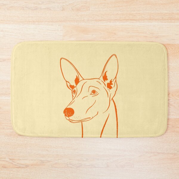 Item preview, Pharaoh Hound (Sand and Orange) designed and sold by illucalliart.