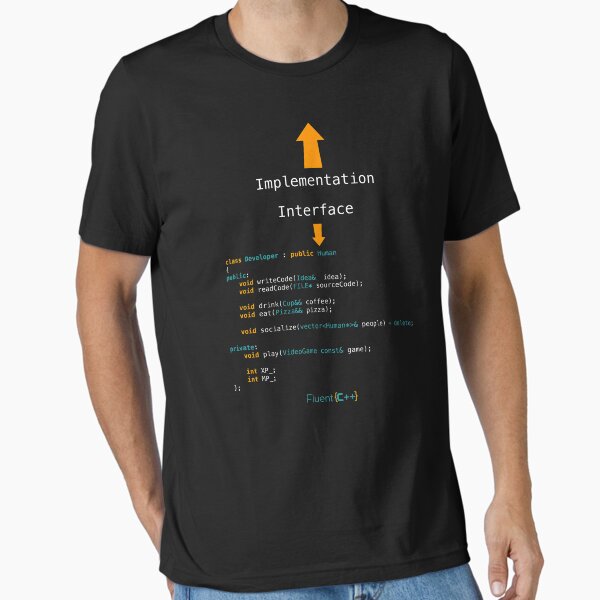 Developer interface/implementation Essential T-Shirt