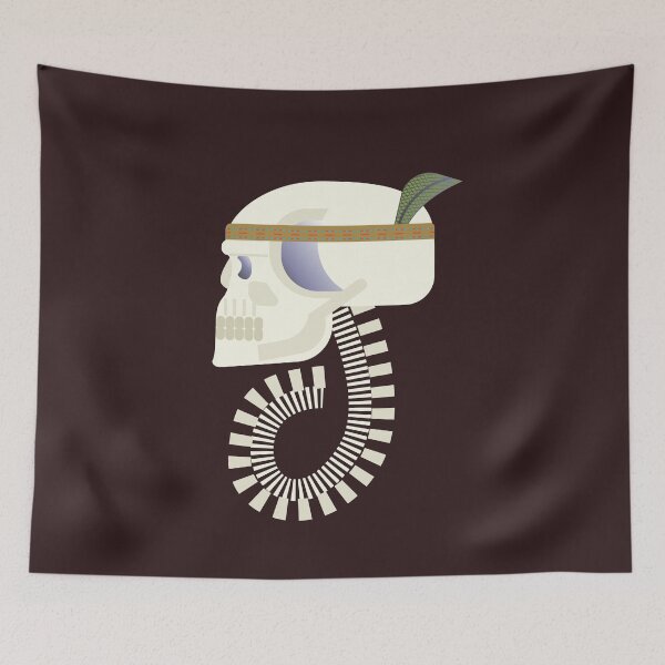 Item preview, Indie G skull designed and sold by TIERRAdesigner.