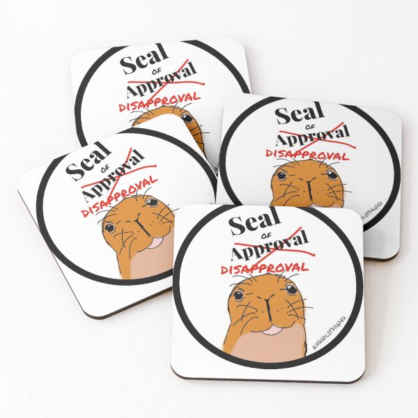 Item preview, Seal of approval  designed and sold by Manalopangaea.