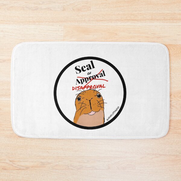 Item preview, Seal of approval  designed and sold by Manalopangaea.