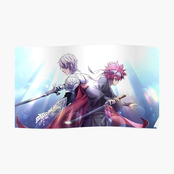 Guerres alimentaires - Shokugeki no Soma Poster