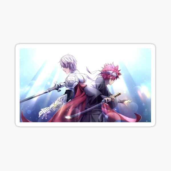 Food Wars - Shokugeki no Soma Sticker