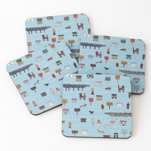 Item preview, Citta in Blue designed and sold by House of Haha.