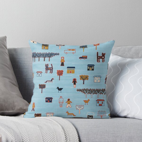Item preview, Citta in Blue designed and sold by House of Haha.