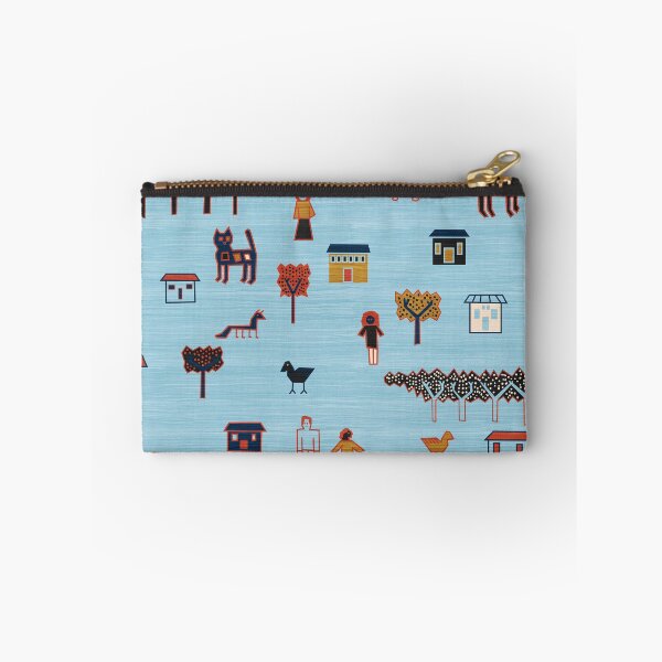 Item preview, Citta in Blue designed and sold by House of Haha.
