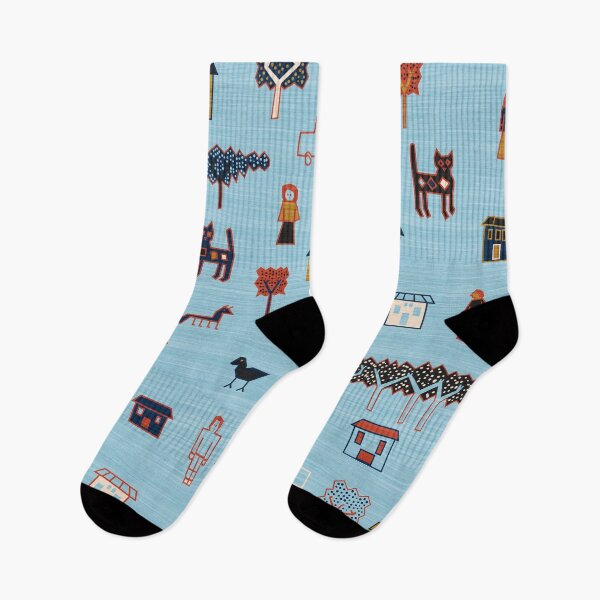 Item preview, Citta in Blue designed and sold by House of Haha.