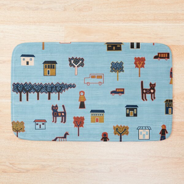 Item preview, Citta in Blue designed and sold by House of Haha.
