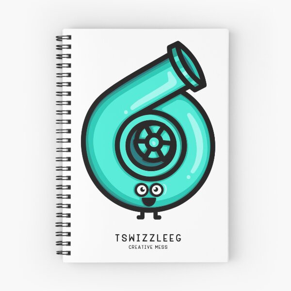 Item preview, Cutest Turbo - Aqua designed and sold by TswizzleEG.