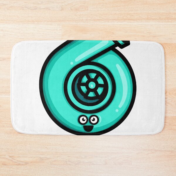 Item preview, Cutest Turbo - Aqua designed and sold by TswizzleEG.