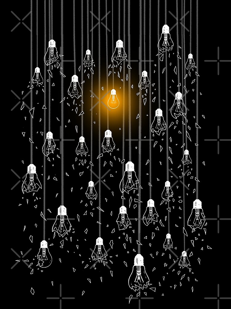 "One light" by barmalisiRTB | Redbubble