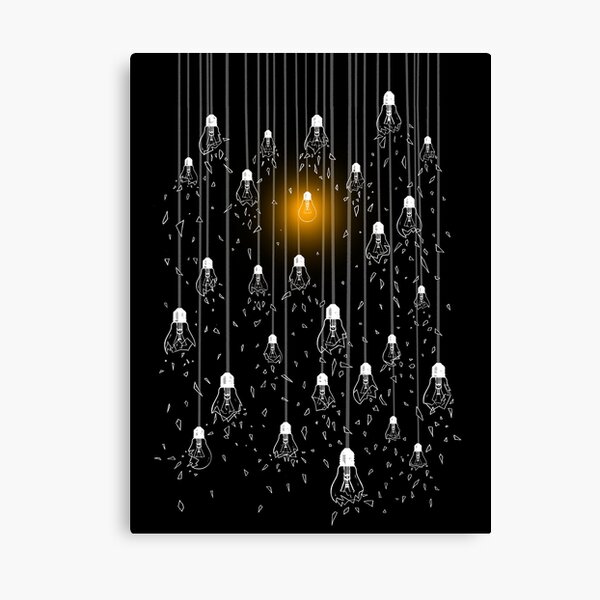 One light Canvas Print
