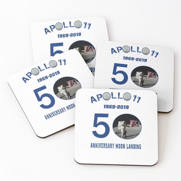 Item preview, Apollo 11 50th anniversary  designed and sold by osamamohamad.