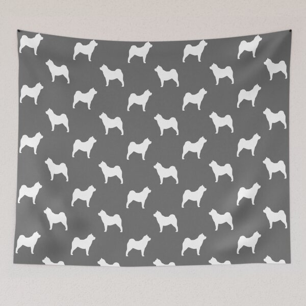 Item preview, Smooth Chow Chow Silhouette(s) designed and sold by Jenn Inashvili.
