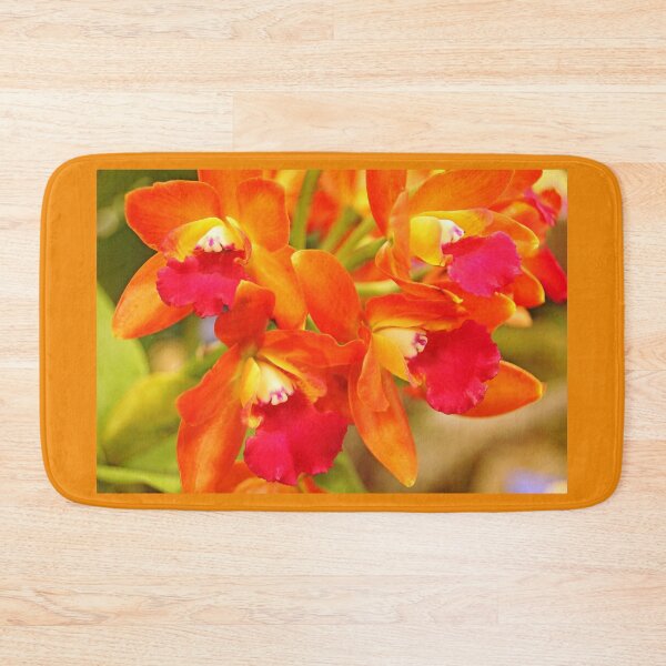 Item preview, Orange Cattleya Orchid designed and sold by Debbie Oppermann.